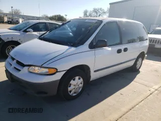 1999 Dodge Caravan with VIN 2B4GP25G0XR231098, listed as a Copart auction lot 88655015 with 223,536 mi miles and Clean title. Bid and sale history available at DreamBid. Image 1.