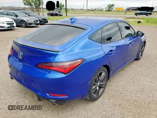 2023 Acura Integra Technology with VIN 19UDE4H64PA012242, listed as a Copart auction lot 55885565 with 17,818 mi miles and Clean Title. Bid and sale history available at DreamBid. Image 4.