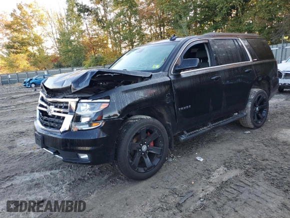 2017 Chevrolet Tahoe LT z VIN 1GNSKBKC6HR310870, wystawiony jako Copart lot #74953284 z przebiegiem 122 255 mil mil oraz Czysty tytuł • Clean title. Historia ofert i sprzedaży dostępna na DreamBid. Obrazek 1.