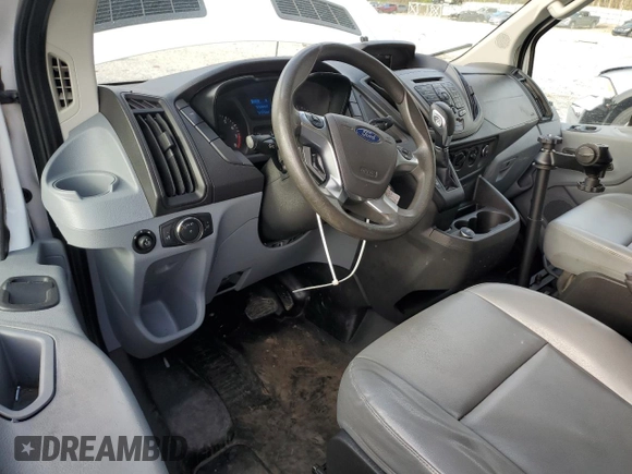 2018 Ford Transit with VIN 1FTYE1ZM5JKA22601, listed as a Copart auction lot 55868355 with 173,714 mi miles and Non Repairable. Bid and sale history available at DreamBid. Image 8.