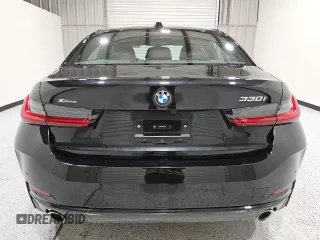 2024 BMW 3 Series 330i xDrive with VIN 3MW89FF00R8E67499, listed as a Copart auction lot 54630045 with 23,935 mi miles and Clean Title. Bid and sale history available at carsss.com. Image 6.