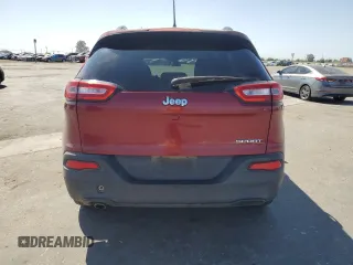 2016 Jeep Cherokee Sport with VIN 1C4PJLAB8GW378006, listed as a Copart auction lot 61201345 with 159,129 mi miles and Salvage title. Bid and sale history available at DreamBid. Image 6.