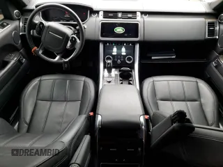 2019 Land Rover Range Rover Sport HSE with VIN SALWR2RK3KA836181, listed as a Copart auction lot 73033844 with 84,908 mi miles and Clean Title. Bid and sale history available at carsss.com. Image 8.