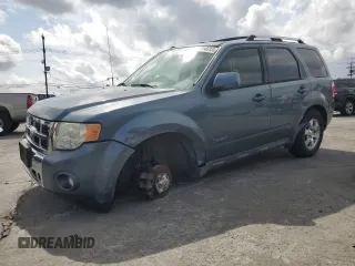 2010 Ford Escape Hybrid z VIN 1FMCU4K30AKC51022, wystawiony jako Copart lot #51014615 z przebiegiem 128 275 mil mil oraz Szkoda całkowita • Salvage title. Historia ofert i sprzedaży dostępna na DreamBid. Obrazek 1.