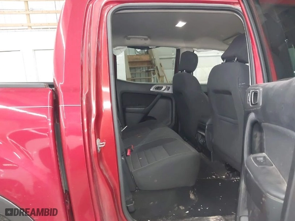 2019 Ford Ranger XL with VIN 1FTER4FH2KLA54692, listed as a IAAI auction lot 40914888 with 73,311 mi miles. Bid and sale history available at carsss.com. Image 8.