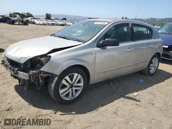 2008 Saturn Astra XR z VIN W08AT671385077062, wystawiony jako Copart lot #55727034 z przebiegiem 167 090 mil mil oraz Szkody całkowita. Historia ofert i sprzedaży dostępna na DreamBid. Obrazek 1.