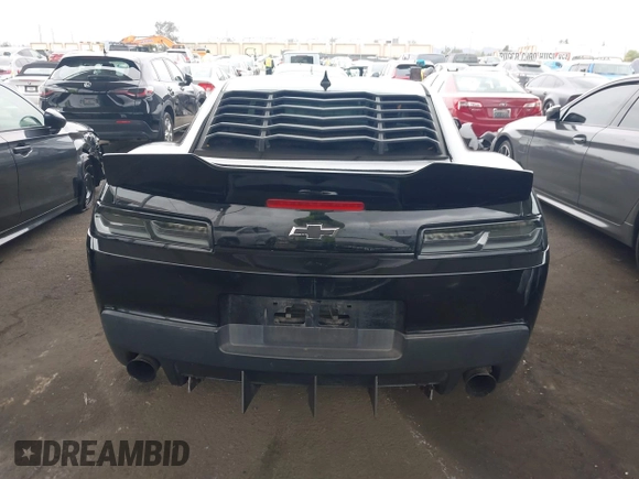 2014 Chevrolet Camaro LS with VIN 2G1FE1E3XE9276910, listed as a IAAI auction lot 41743425 with 68,969 mi miles. Bid and sale history available at carsss.com. Image 17.