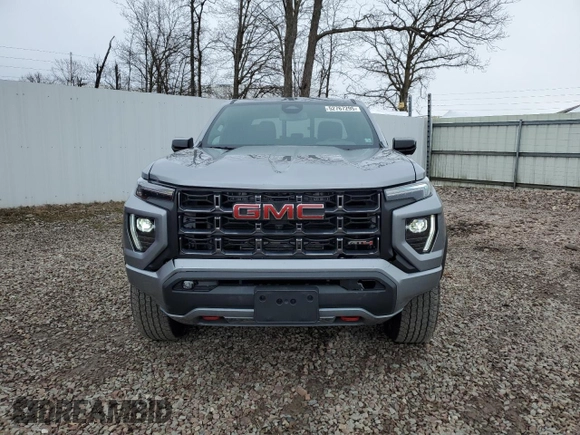 2023 GMC Canyon 4WD AT4 with VIN 1GTP6DEK5P1170230, listed as a Copart auction lot 52767295 with 26,769 mi miles and Salvage Title. Bid and sale history available at carsss.com. Image 5.