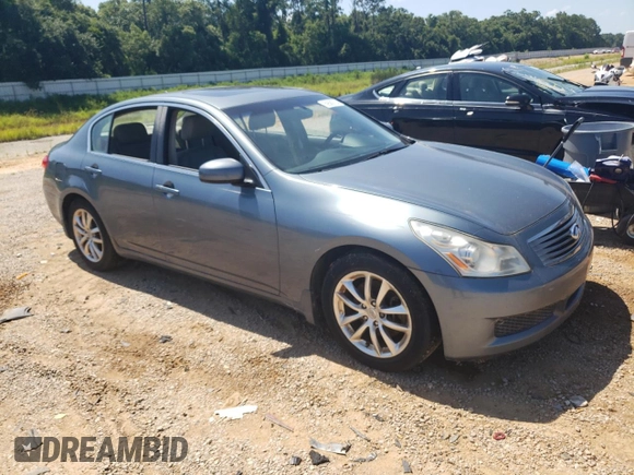 2008 Infiniti G35 with VIN JNKBV61E68M224660, listed as a Copart auction lot 59589734 with 148,515 mi miles and Clean Title. Bid and sale history available at DreamBid. Image 4.