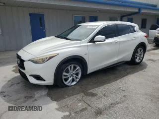 2017 Infiniti QX30 with VIN SJKCH5CP7HA037478, listed as a Copart auction lot 48226955 with 104,963 mi miles and Salvage Title. Bid and sale history available at DreamBid. Image 1.