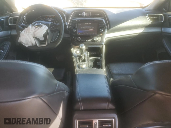 2018 Nissan Maxima S with VIN 1N4AA6AP1JC381718, listed as a Copart auction lot 42135115 with 69,742 mi miles and Salvage title. Bid and sale history available at DreamBid. Image 8.