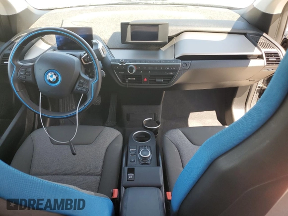 2021 BMW i3 z VIN WBY8P4C04M7H33393, wystawiony jako Copart lot #57854785 z przebiegiem 48 274 mil mil oraz Szkoda całkowita • Salvage title. Historia ofert i sprzedaży dostępna na DreamBid. Obrazek 8.