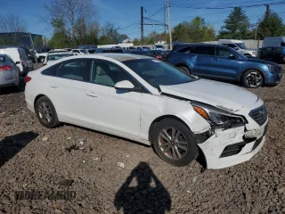 2016 Hyundai Sonata SE with VIN 5NPE24AF1GH359168, listed as a Copart auction lot 54137245 with Not Provided miles and Salvage Title. Bid and sale history available at carsss.com. Image 4.