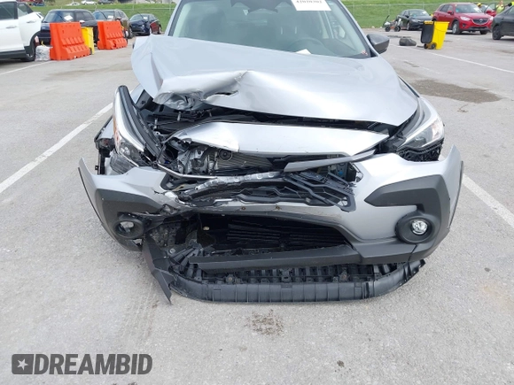 2024 Subaru Crosstrek Premium with VIN JF2GUADC0R8371818, listed as a IAAI auction lot 42020302 with 3,741 mi miles and . Bid and sale history available at DreamBid. Image 6.