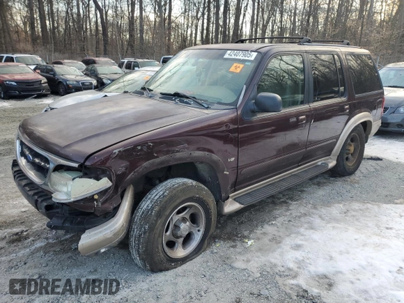 1999 Ford Explorer XLT с VIN 1FMDU35P0XZB48003, выставлен на аукционе Copart как лот 42407905 с пробегом 183 525 миль миль и Списание • Salvage title. История ставок и продаж доступна на DreamBid. Изображение 1.