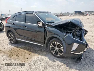 2019 Mitsubishi Eclipse Cross SE with VIN JA4AT5AA6KZ021301, listed as a Copart auction lot 57099745 with Not provided miles and Salvage title. Bid and sale history available at DreamBid. Image 4.