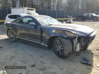2017 Ford Mustang GT with VIN 1FA6P8CF8H5339467, listed as a Copart auction lot 46283215 with 54,239 mi miles and Salvage Title. Bid and sale history available at carsss.com. Image 4.