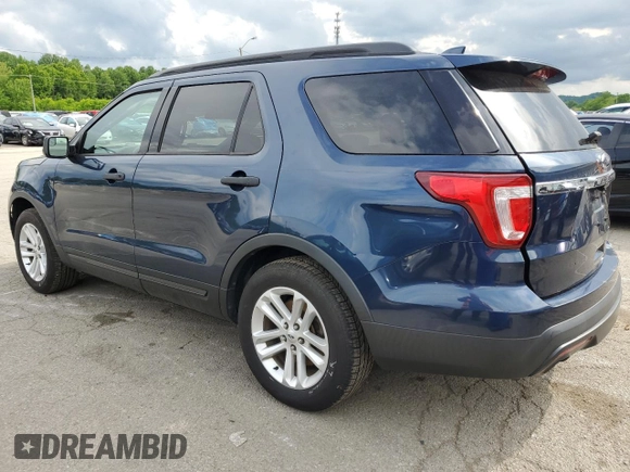 2016 Ford Explorer with VIN 1FM5K7BH9GGB39911, listed as a Copart auction lot 56446855 with 140,874 mi miles and Salvage title. Bid and sale history available at DreamBid. Image 2.