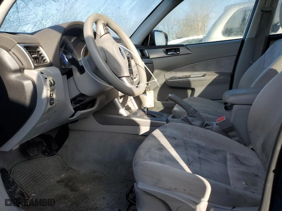 2009 Subaru Forester (Natl) X w/Premium Pkg with VIN JF2SH63659H732077, listed as a Copart auction lot 44752055 with 117,592 mi miles and Salvage Title. Bid and sale history available at carsss.com. Image 7.