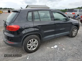 2012 Volkswagen Tiguan S with VIN WVGAV7AX0CW546403, listed as a Copart auction lot 65477915 with 121,489 mi miles and Salvage title. Bid and sale history available at DreamBid. Image 3.