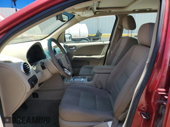 2005 Ford Freestyle SEL with VIN 1FMZK02135GA13004, listed as a Copart auction lot 62573365 with 147,425 mi miles and Salvage title. Bid and sale history available at DreamBid. Image 7.