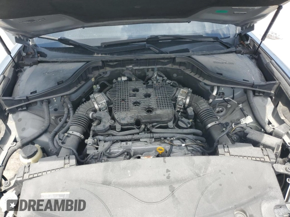 2016 Infiniti Q70 with VIN JN1BY1AP3GM220547, listed as a Copart auction lot 54203925 with Not provided miles and Salvage title. Bid and sale history available at DreamBid. Image 11.