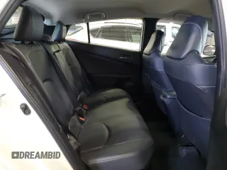 2020 Toyota Prius LE with VIN JTDKARFP6L3131029, listed as a Copart auction lot 59890525 with 155,425 mi miles and Salvage title. Bid and sale history available at DreamBid. Image 10.