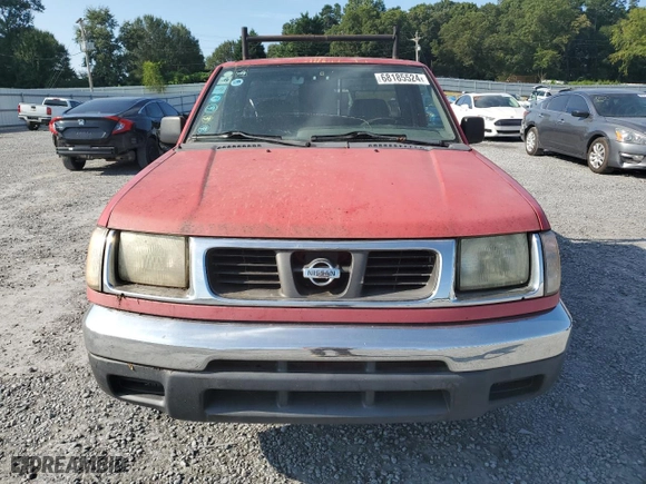 2000 Nissan Frontier 2WD XE with VIN 1N6DD26S4YC395270, listed as a Copart auction lot 68185524 with 239,705 mi miles and Clean Title. Bid and sale history available at carsss.com. Image 5.