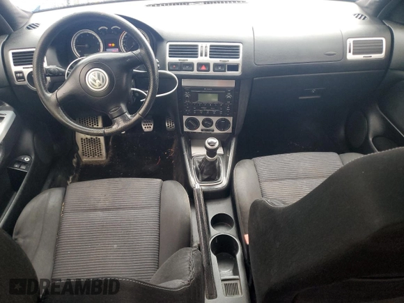 2004 Volkswagen Jetta GLS with VIN 3VWSE69M44M112920, listed as a Copart auction lot 58515215 with 377,731 mi miles and Clean title. Bid and sale history available at DreamBid. Image 8.