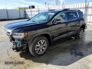 2023 GMC Acadia SLT z VIN 1GKKNUL47PZ250684, wystawiony jako Copart lot #47454345 z przebiegiem 36 673 mil mil oraz Szkoda całkowita • Salvage title. Historia ofert i sprzedaży dostępna na DreamBid. Obrazek 1.