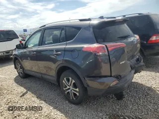 2017 Toyota RAV4 LE with VIN 2T3BFREV4HW592199, listed as a Copart auction lot 58538915 with 137,964 mi miles and Salvage title. Bid and sale history available at DreamBid. Image 2.