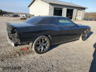 2015 Dodge Challenger R/T with VIN 2C3CDZAT6FH712780, listed as a Copart auction lot 42826775 with 0 mi miles and Salvage Title. Bid and sale history available at carsss.com. Image 3.