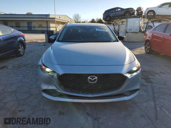 2021 Mazda 3 2.0 with VIN 3MZBPAA78MM203384, listed as a Copart auction lot 81601244 with 137,092 mi miles and Salvage Title. Bid and sale history available at DreamBid. Image 5.