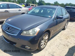 2008 Infiniti M with VIN JNKAY01FX8M654863, listed as a IAAI auction lot 42589661 with 153,866 mi miles and . Bid and sale history available at DreamBid. Image 2.