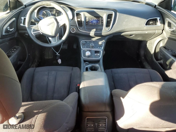 2015 Chrysler 200 Limited with VIN 1C3CCCAB1FN534761, listed as a Copart auction lot 47182645 with 68,919 mi miles and Salvage Title. Bid and sale history available at carsss.com. Image 8.