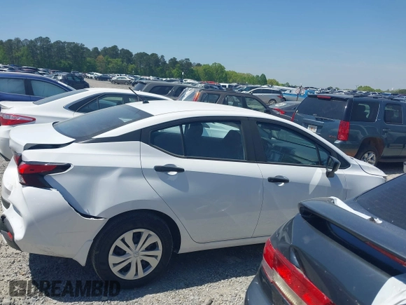 2024 Nissan Versa S с VIN 3N1CN8DV4RL928738, выставлен на аукционе IAAI как лот 42006335 с пробегом 8 713 миль миль и . История ставок и продаж доступна на DreamBid. Изображение 13.
