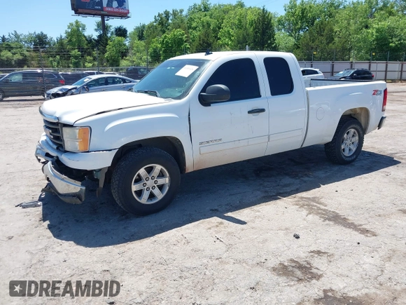 2011 GMC Sierra 1500 SLE z VIN 1GTR2VE37BZ445741, wystawiony jako IAAI lot #39359326 z przebiegiem 250 500 mil mil oraz . Historia ofert i sprzedaży dostępna na DreamBid. Obrazek 2.