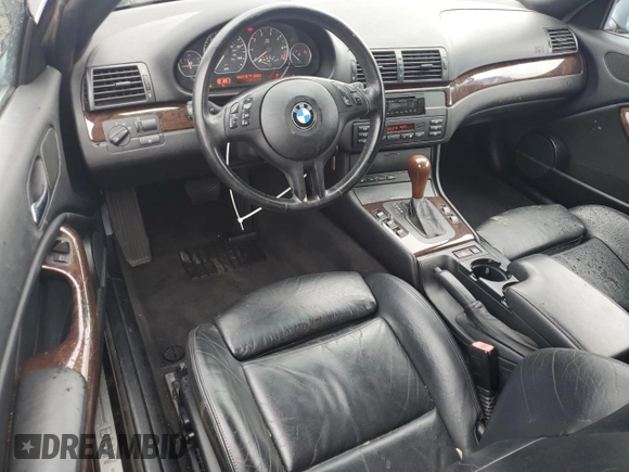 2001 BMW 3 Series 330Ci with VIN WBABS53491JU84547, listed as a Copart auction lot 87298284 with 82,210 mi miles and Salvage Title. Bid and sale history available at carsss.com. Image 8.