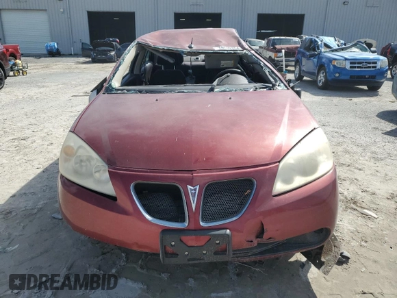 2008 Pontiac G6 1SV Value Leader z VIN 1G2ZF57B184197408, wystawiony jako Copart lot #74639754 z przebiegiem Nie podano mil oraz Szkody całkowita. Historia ofert i sprzedaży dostępna na DreamBid. Obrazek 5.