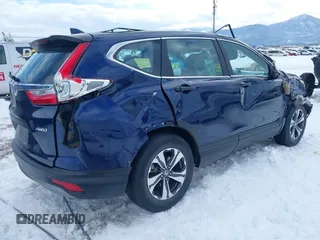 2019 Honda CR-V LX with VIN 5J6RW6H35KL000434, listed as a IAAI auction lot 41568196 with 28,163 mi miles. Bid and sale history available at carsss.com. Image 4.