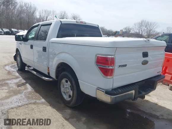 2012 Ford F-150 XL z VIN 1FTFW1CF0CFA13430, wystawiony jako IAAI lot #41811812 z przebiegiem 283 228 mil mil oraz . Historia ofert i sprzedaży dostępna na DreamBid. Obrazek 3.
