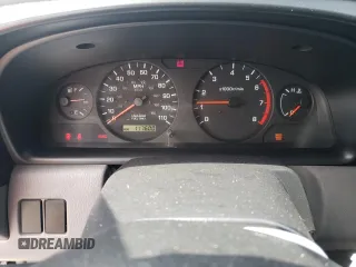 2000 Nissan Frontier XE with VIN 1N6ED27T5YC426456, listed as a Copart auction lot 54411425 with 117,600 mi miles and Salvage title. Bid and sale history available at DreamBid. Image 9.