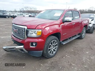 2018 GMC Canyon 4WD Denali with VIN 1GTG6EEN4J1317399, listed as a IAAI auction lot 41558173 with 87,647 mi miles. Bid and sale history available at carsss.com. Image 17.