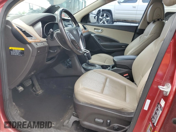 2013 Hyundai Santa Fe Sport z VIN 5XYZU3LA5DG024375, wystawiony jako Copart lot #56049665 z przebiegiem 140 609 mil mil oraz Nie do naprawy • Non repairable. Historia ofert i sprzedaży dostępna na DreamBid. Obrazek 7.