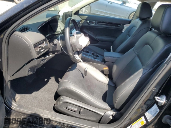 2022 Honda Civic EX-L z VIN 19XFL1H75NE002379, wystawiony jako Copart lot #54178595 z przebiegiem 15 233 mil mil oraz Szkoda całkowita • Salvage title. Historia ofert i sprzedaży dostępna na DreamBid. Obrazek 7.