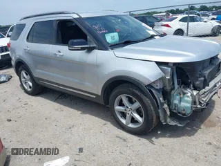 2018 Ford Explorer XLT z VIN 1FM5K7DH1JGB54746, wystawiony jako IAAI lot #42482326 z przebiegiem 108 160 mil mil oraz . Historia ofert i sprzedaży dostępna na DreamBid. Obrazek 1.