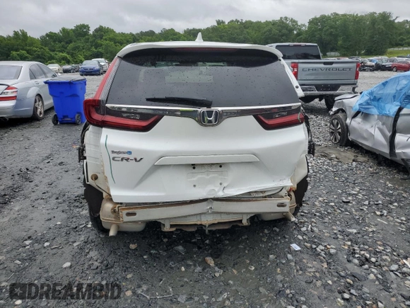 2020 Honda CR-V EX with VIN 7FARW1H59LE004988, listed as a Copart auction lot 59726565 with 38,136 mi miles and Salvage title. Bid and sale history available at DreamBid. Image 6.