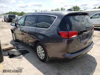 2021 Chrysler Voyager L with VIN 2C4RC1AGXMR567831, listed as a Copart auction lot 64081114 with 92,532 mi miles and Salvage Title. Bid and sale history available at carsss.com. Image 2.