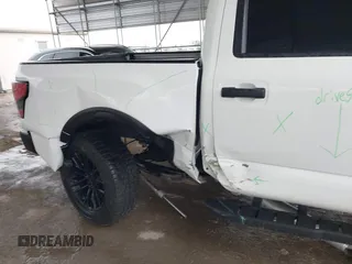2024 Nissan Titan Pro-4X with VIN 1N6AA1EDXRN105077, listed as a IAAI auction lot 41545734 with 8,505 mi miles and . Bid and sale history available at DreamBid. Image 6.