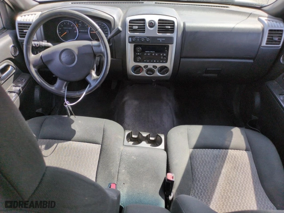2008 Chevrolet Colorado LT w/1LT with VIN 1GCDT33E188222383, listed as a Copart auction lot 51705355 with 138,766 mi miles and Salvage Title. Bid and sale history available at carsss.com. Image 8.